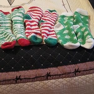 Warm Christmas socks
